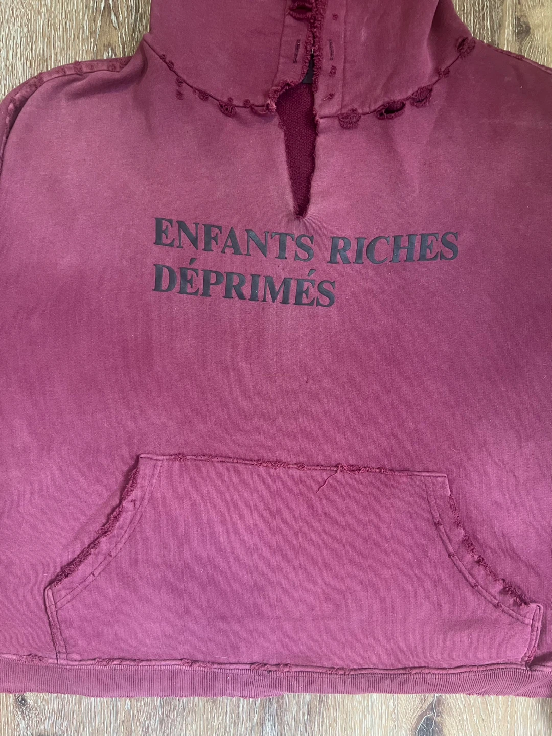 Enfants Riches Déprimés Hoodie Size M - photo 2