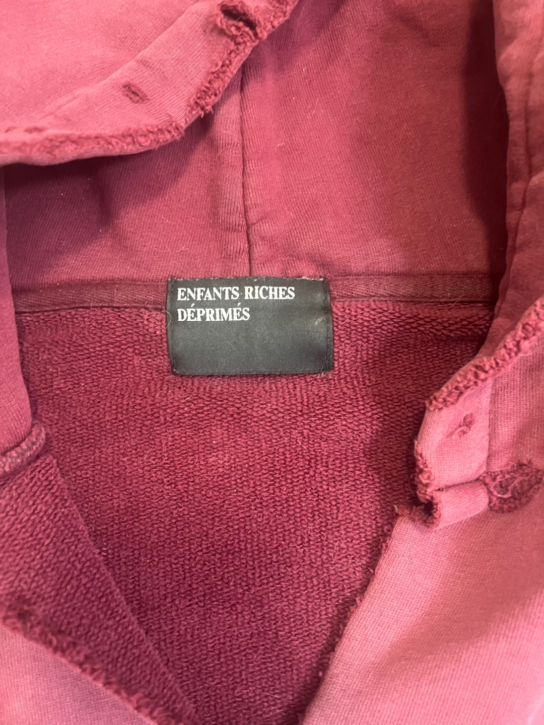 Enfants Riches Déprimés Hoodie Size M - photo 4