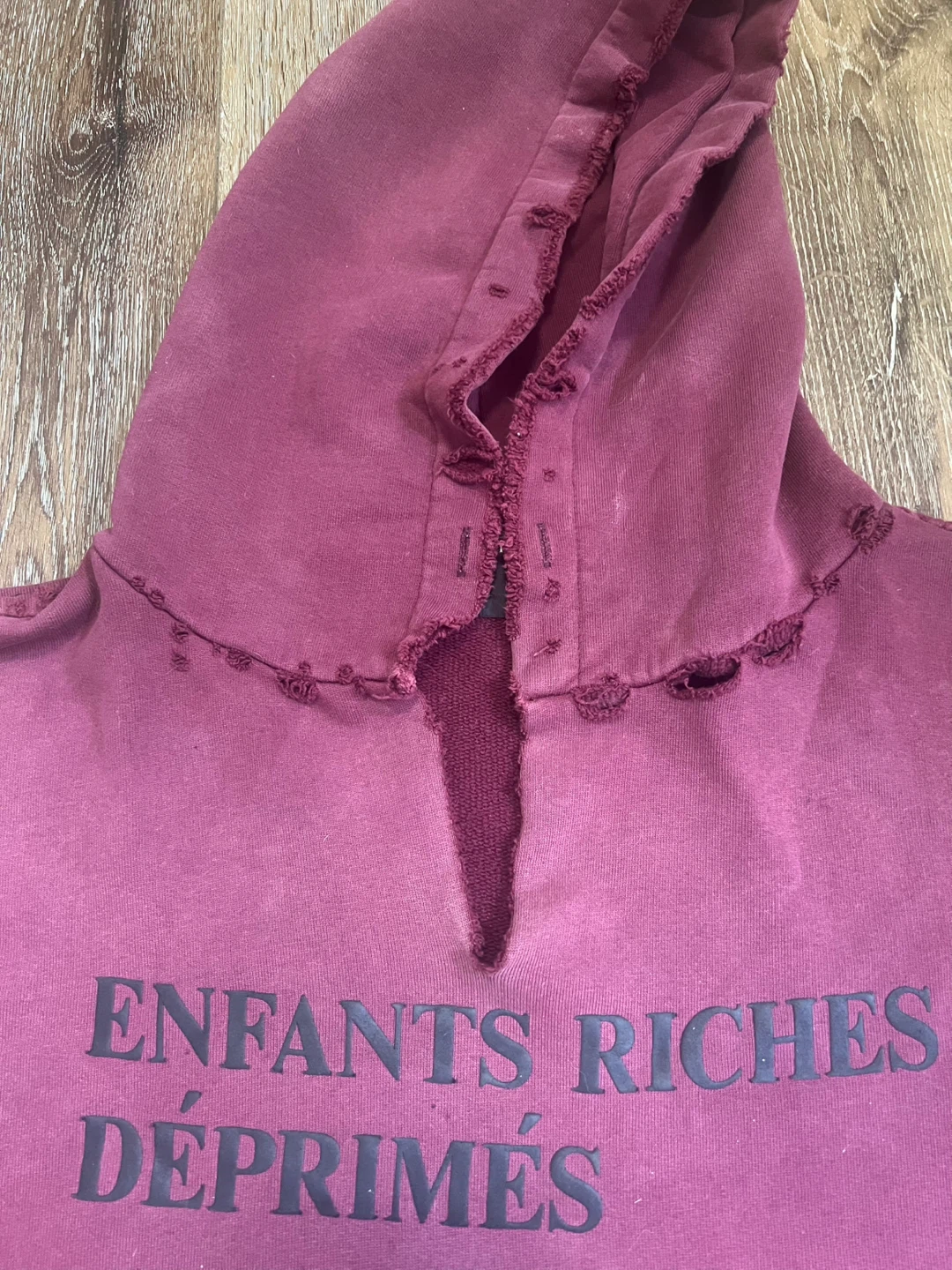 Enfants Riches Déprimés Hoodie Size M - photo 3