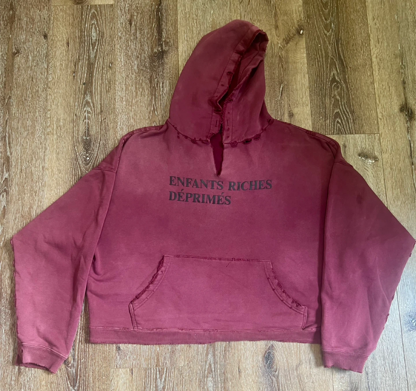 Enfants Riches Déprimés Hoodie Size M