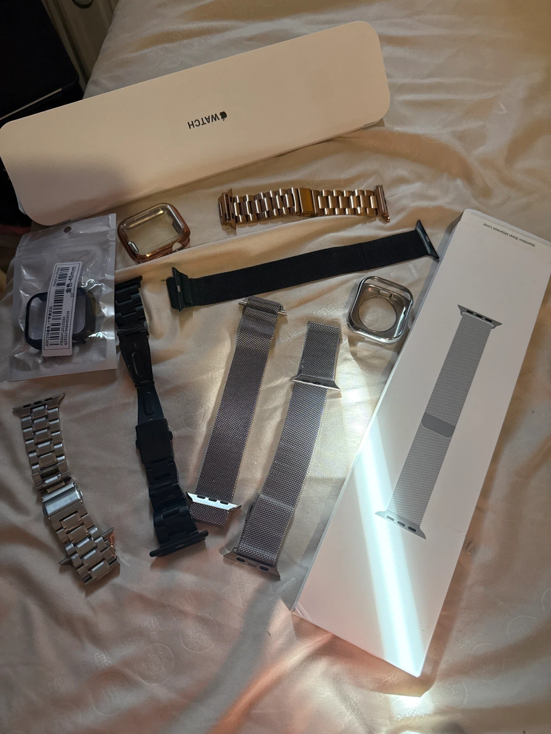 Apple Watch Bands and Protectors Bundle