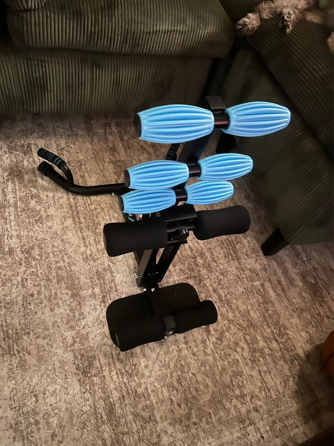 Squat machine Merach Abdominal Roller / Crunch Trainer - photo 2
