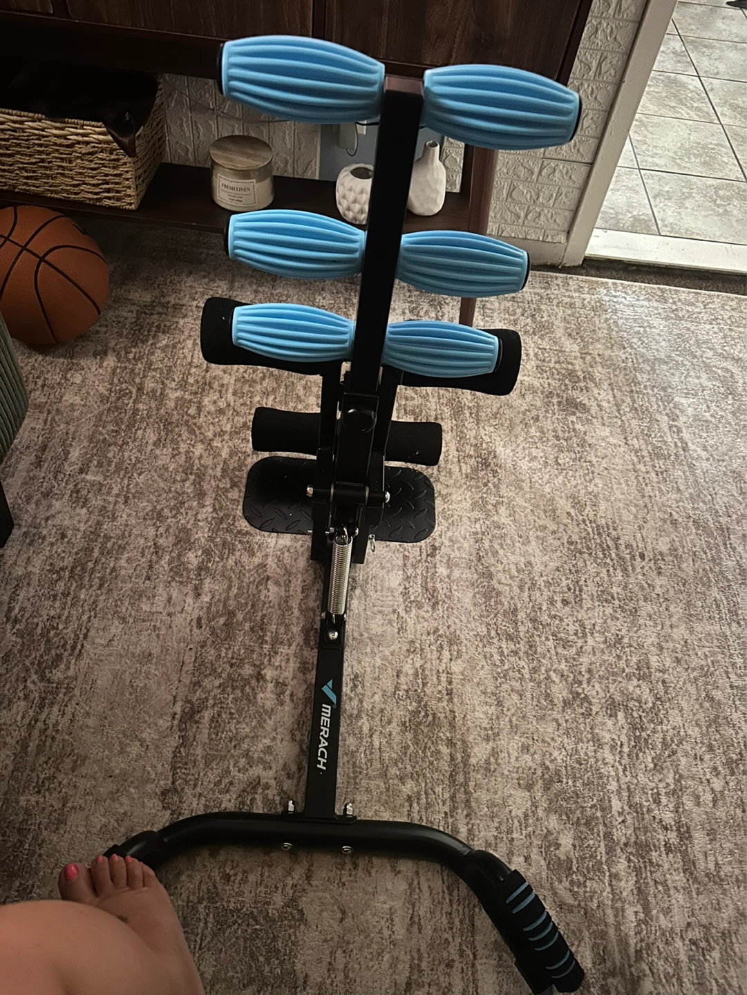 Squat machine Merach Abdominal Roller / Crunch Trainer