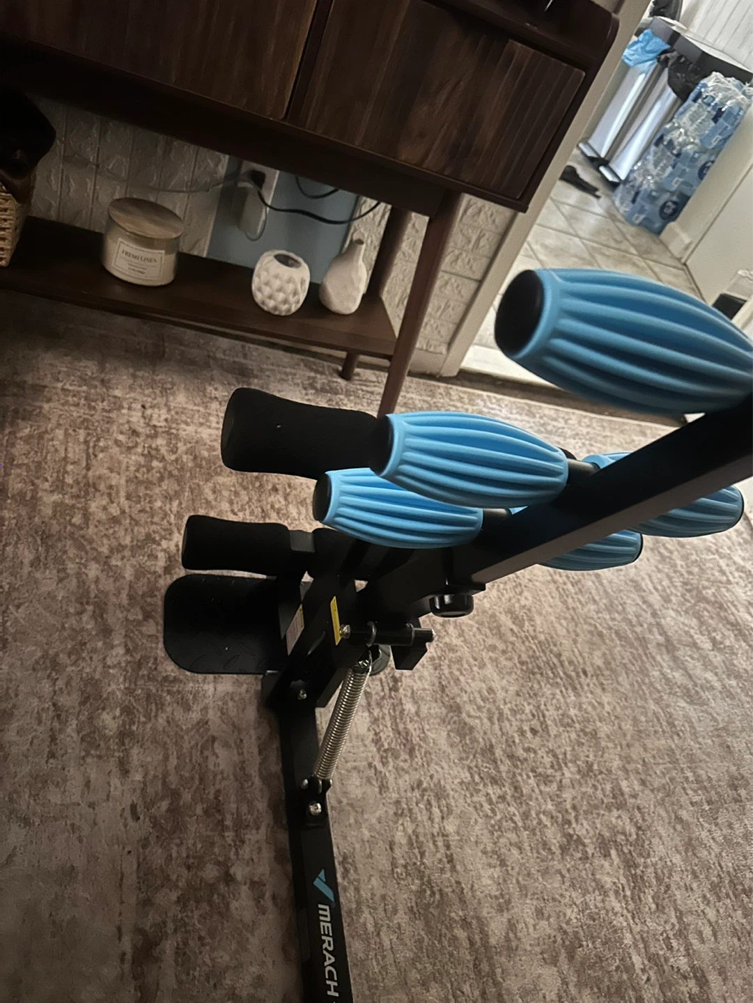 Squat machine Merach Abdominal Roller / Crunch Trainer - photo 3