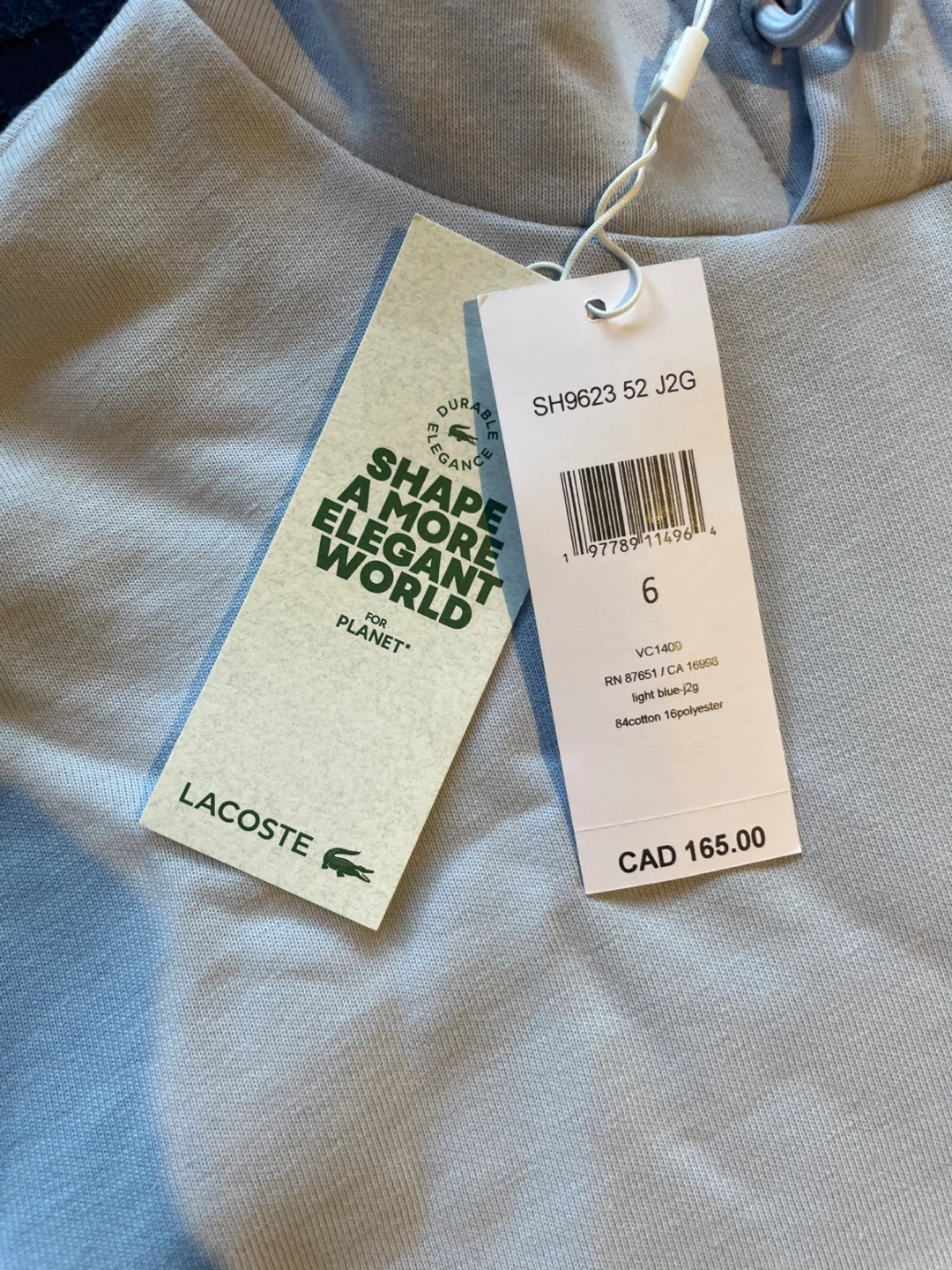 Lacoste Hoodie - photo 2