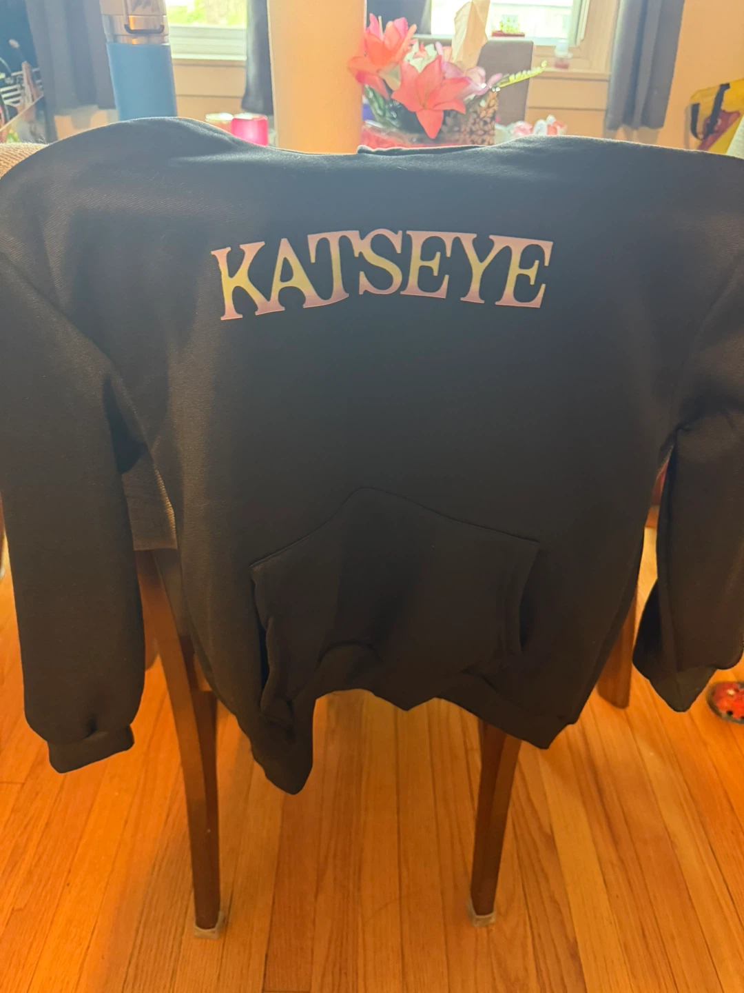 KATSEYE Music Album Merch Hoodie - photo 4