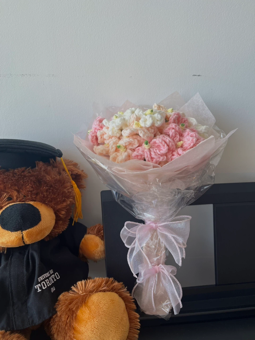 🎓Grad Bouquet - forget me not - photo 2