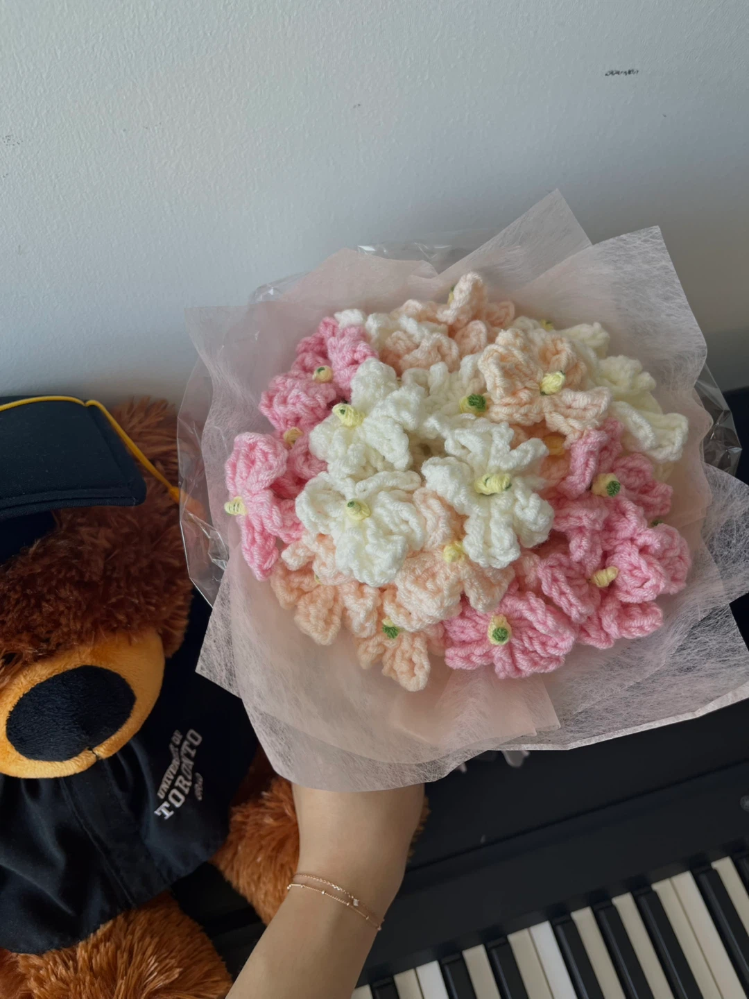 🎓Grad Bouquet - forget me not - photo 3