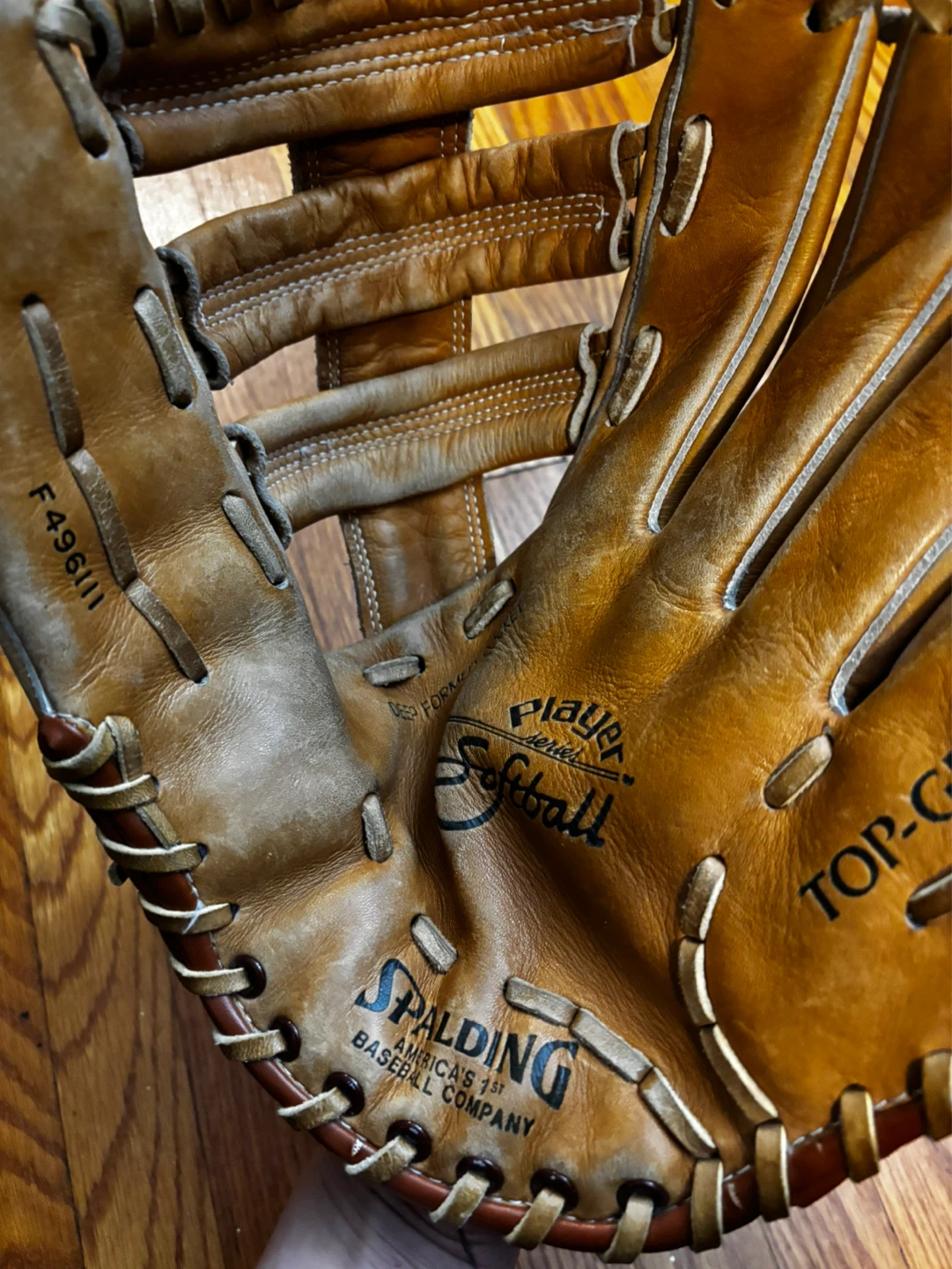 Spalding Player Series Softball Glove Left - photo 2