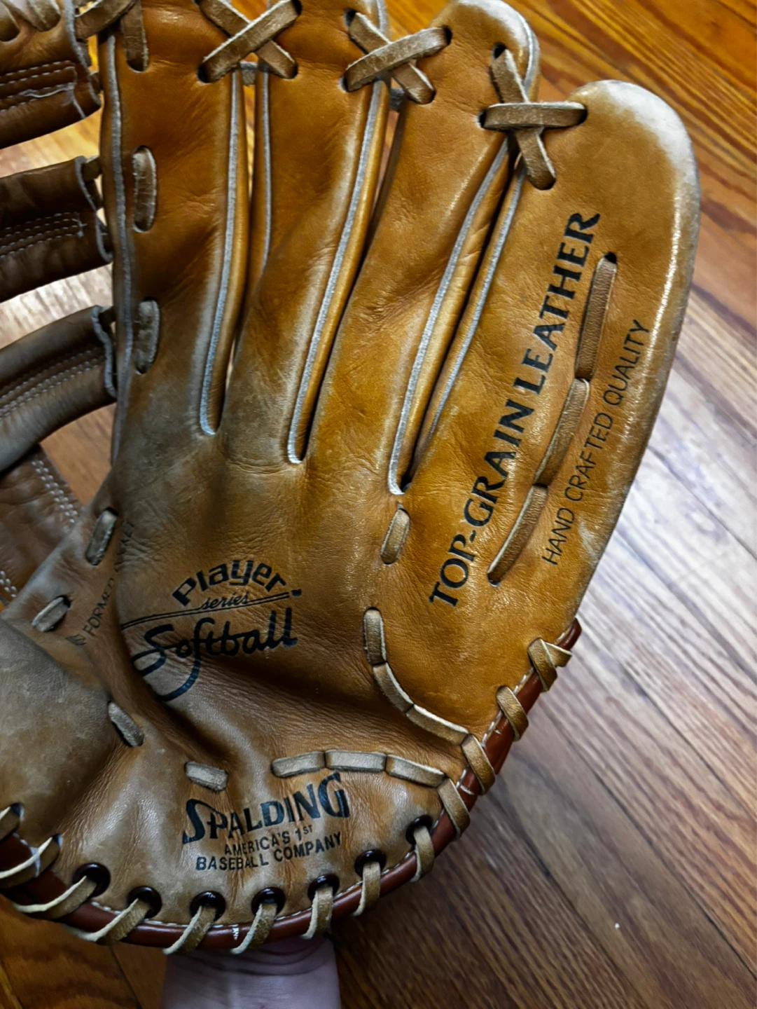 Spalding Player Series Softball Glove Left - photo 3