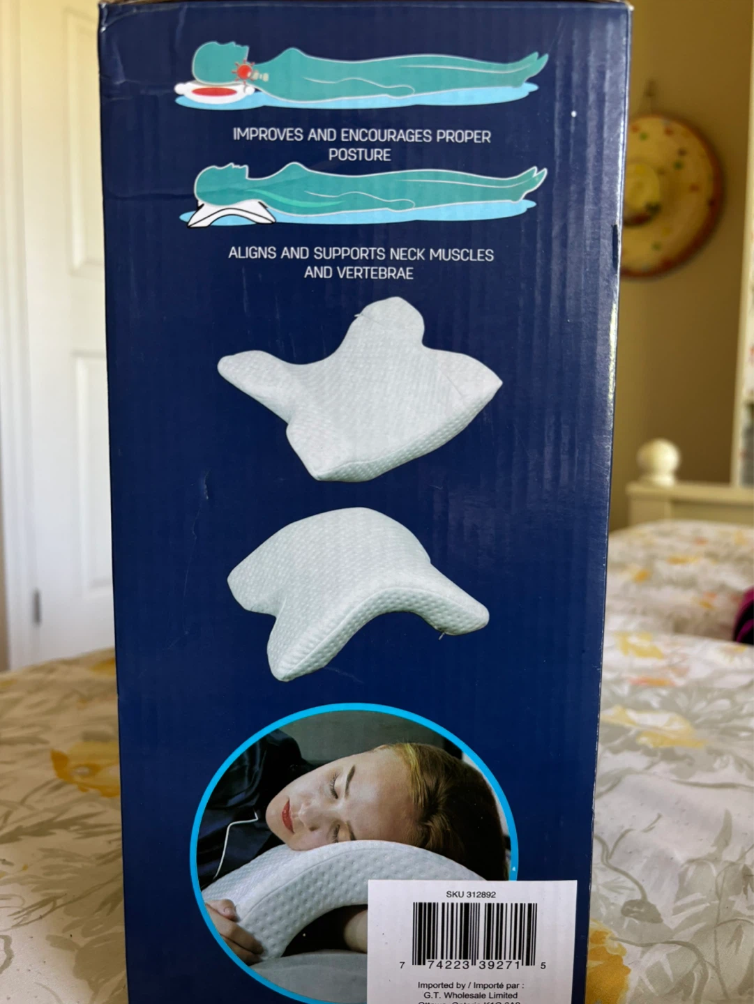 DreamZZZ Pressure-Free Pillow - photo 2