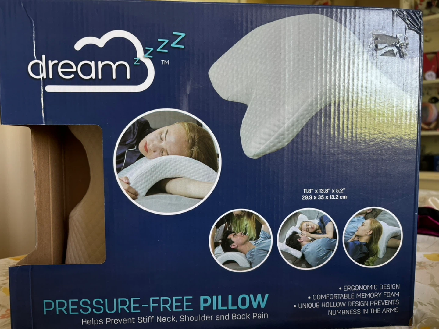 DreamZZZ Pressure-Free Pillow