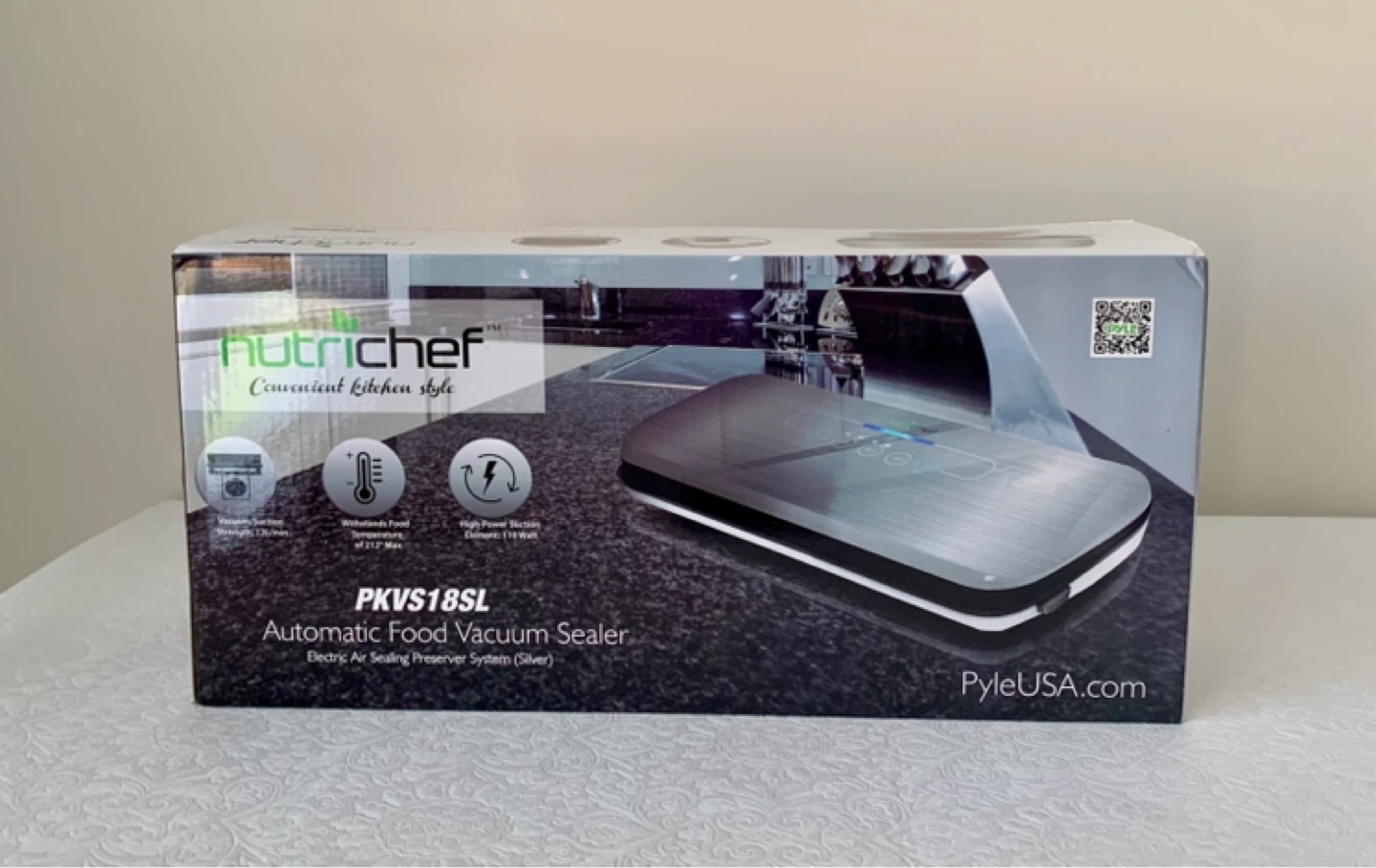 Nutrichef 80kPa Vacuum Food Sealer - photo 3