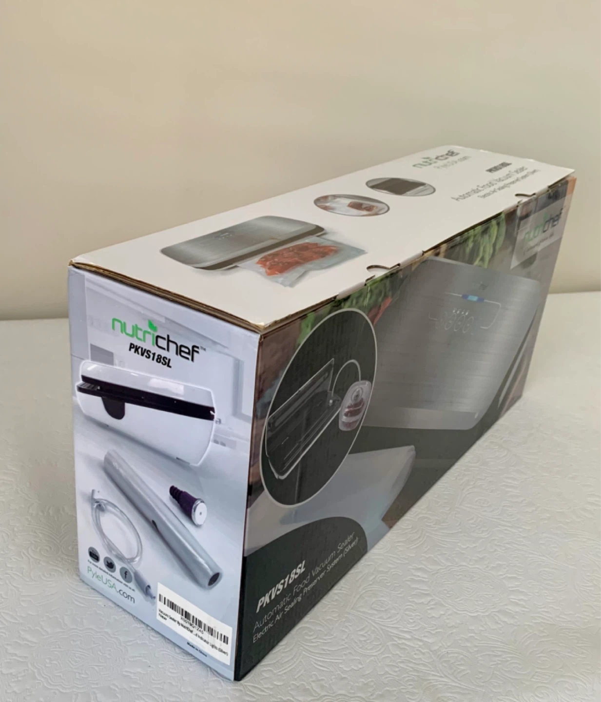 Nutrichef 80kPa Vacuum Food Sealer - photo 2