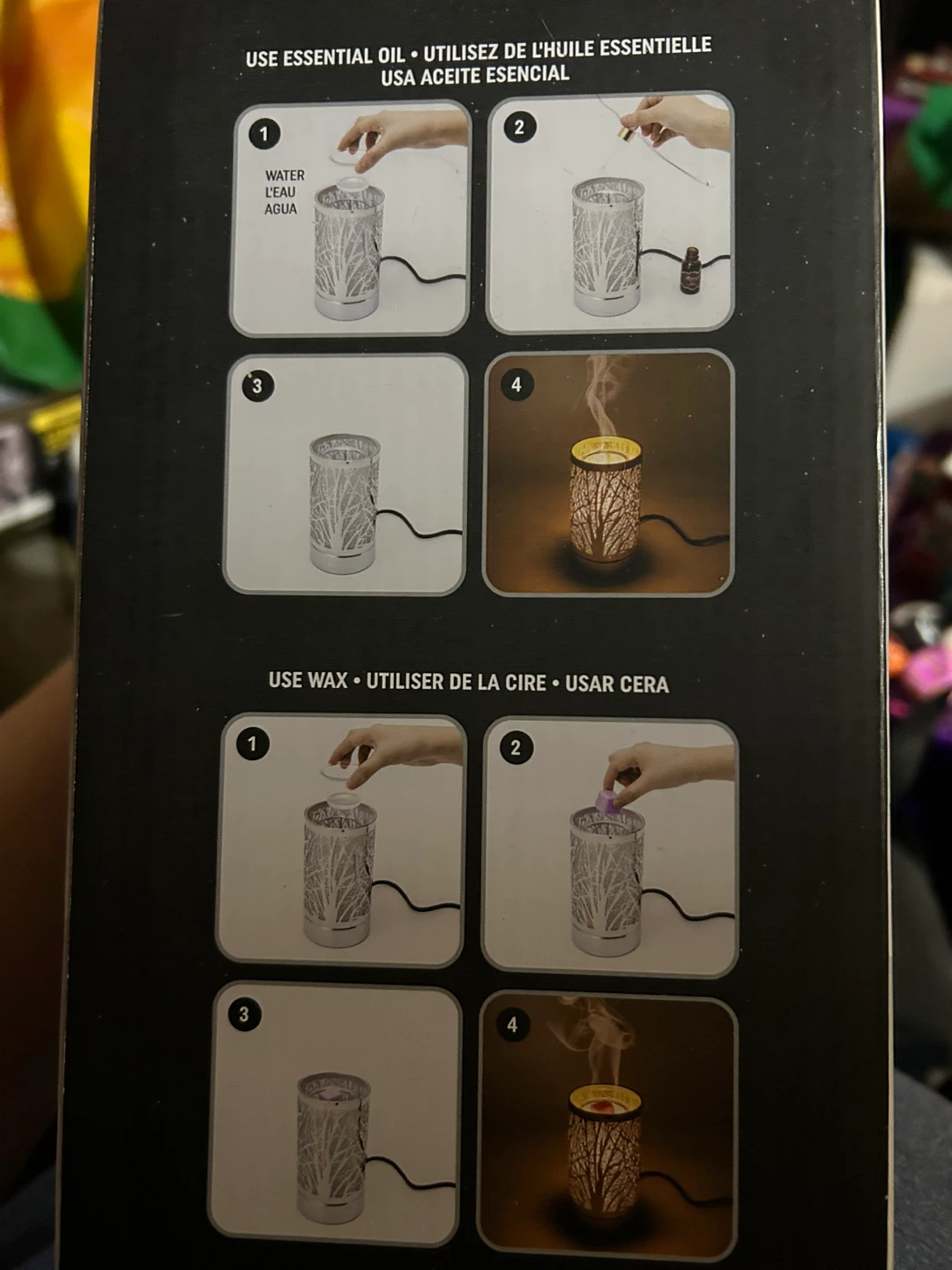 Peterson Artwares Touch Lamp - photo 3
