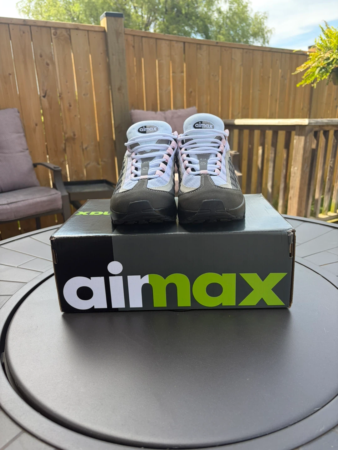 Nike air max 95s pink - photo 3