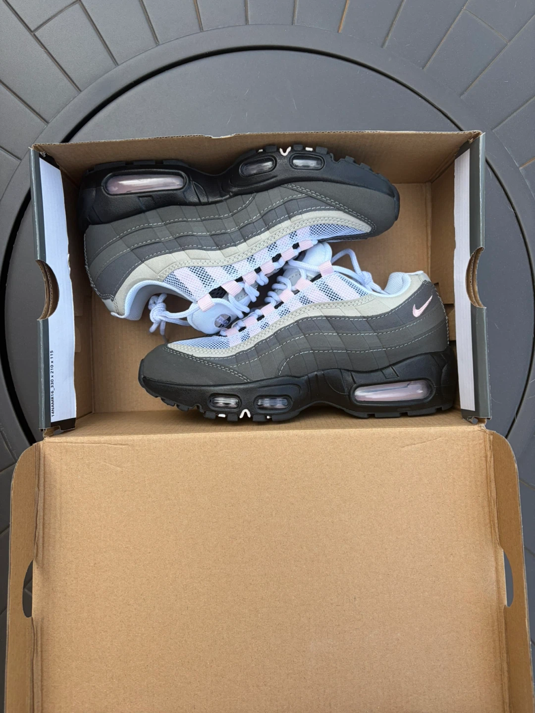 Nike air max 95s pink - photo 2