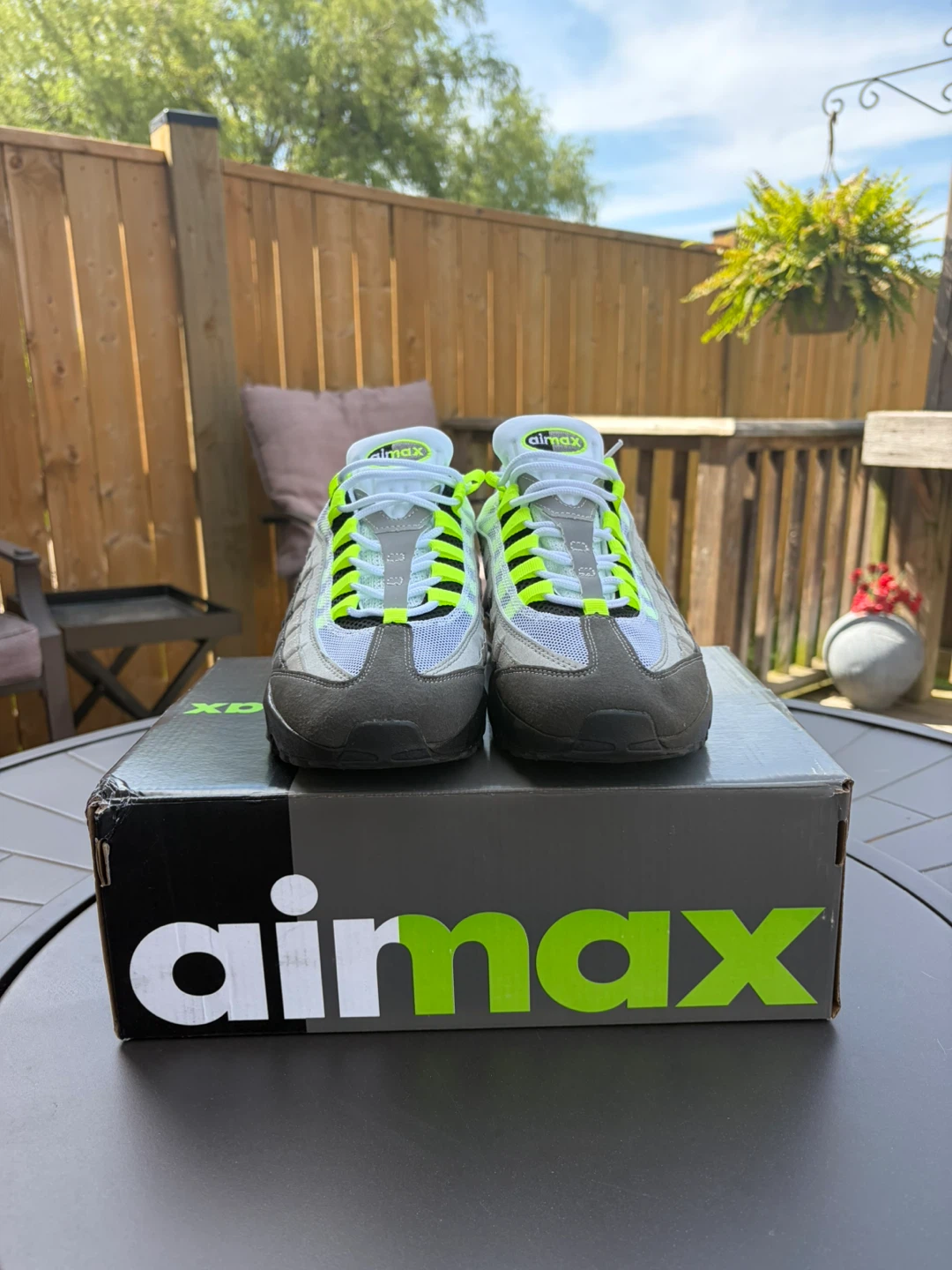 Nike air max neon - photo 3