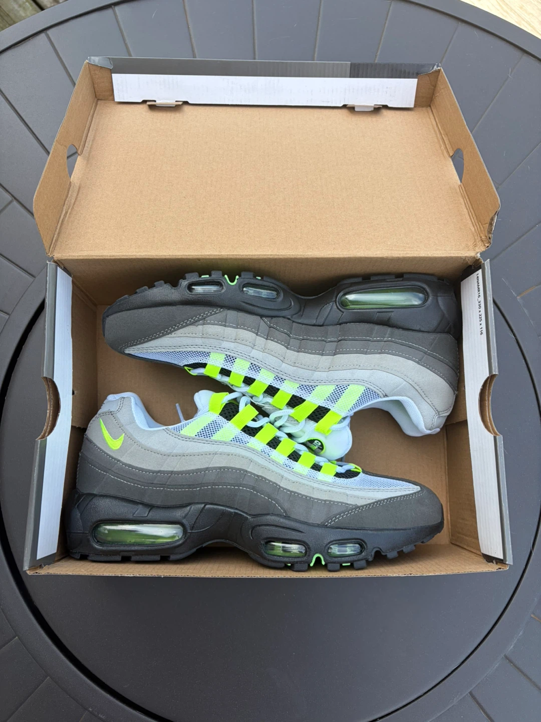 Nike air max neon - photo 2