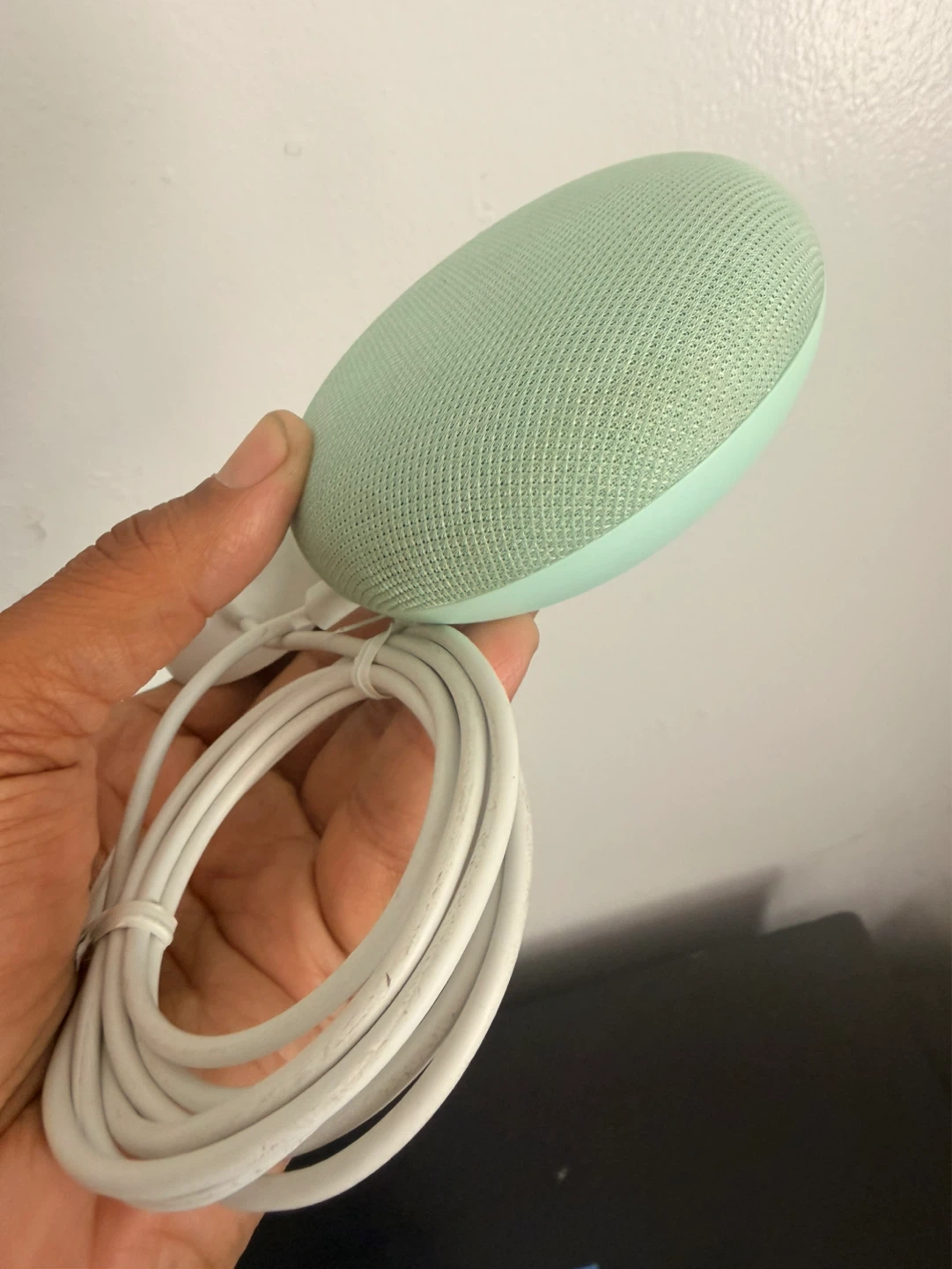 Google Nest Mini (2nd Gen) Smart Speaker - Aqua