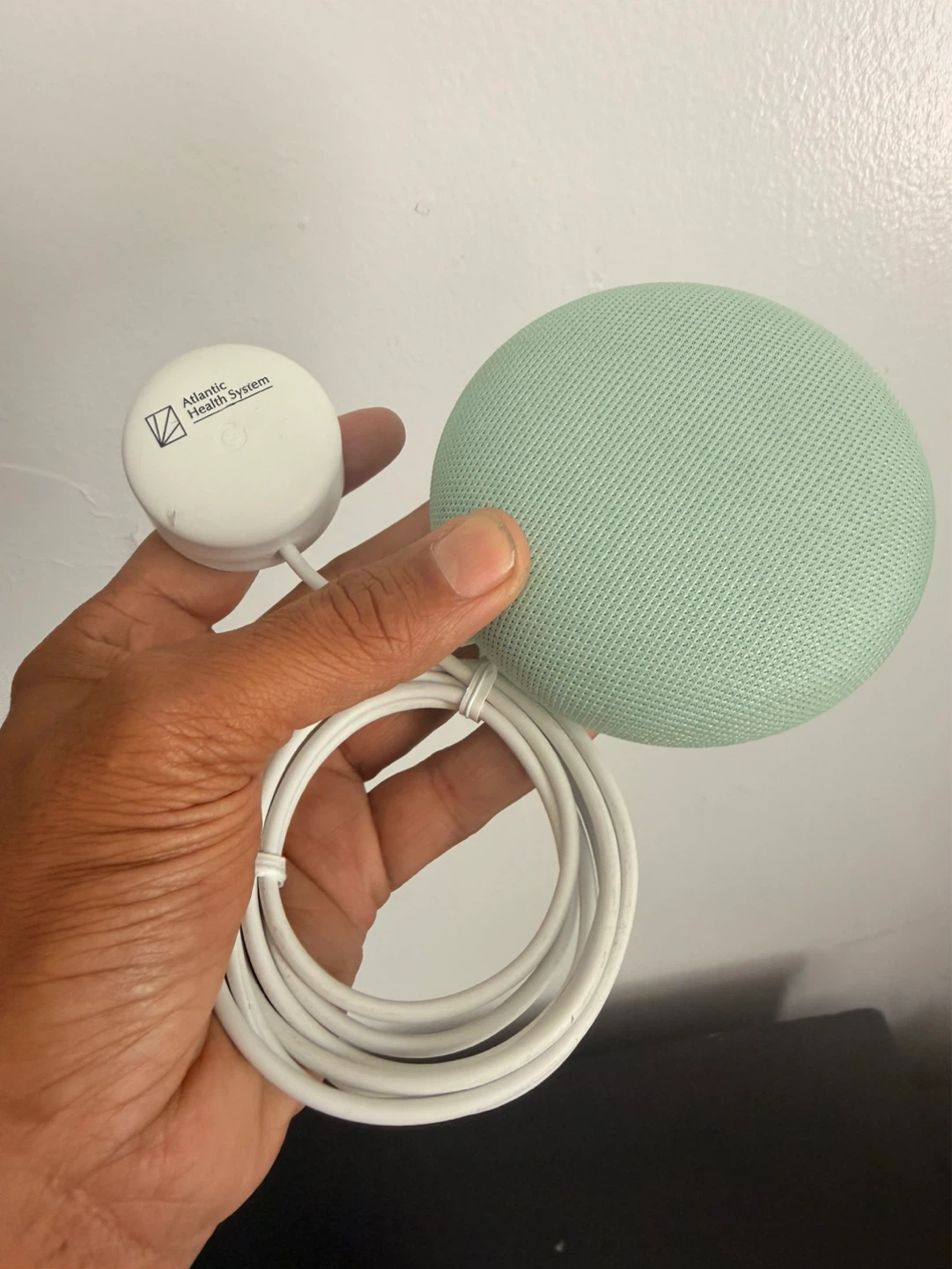 Google Nest Mini (2nd Gen) Smart Speaker - Aqua - photo 2