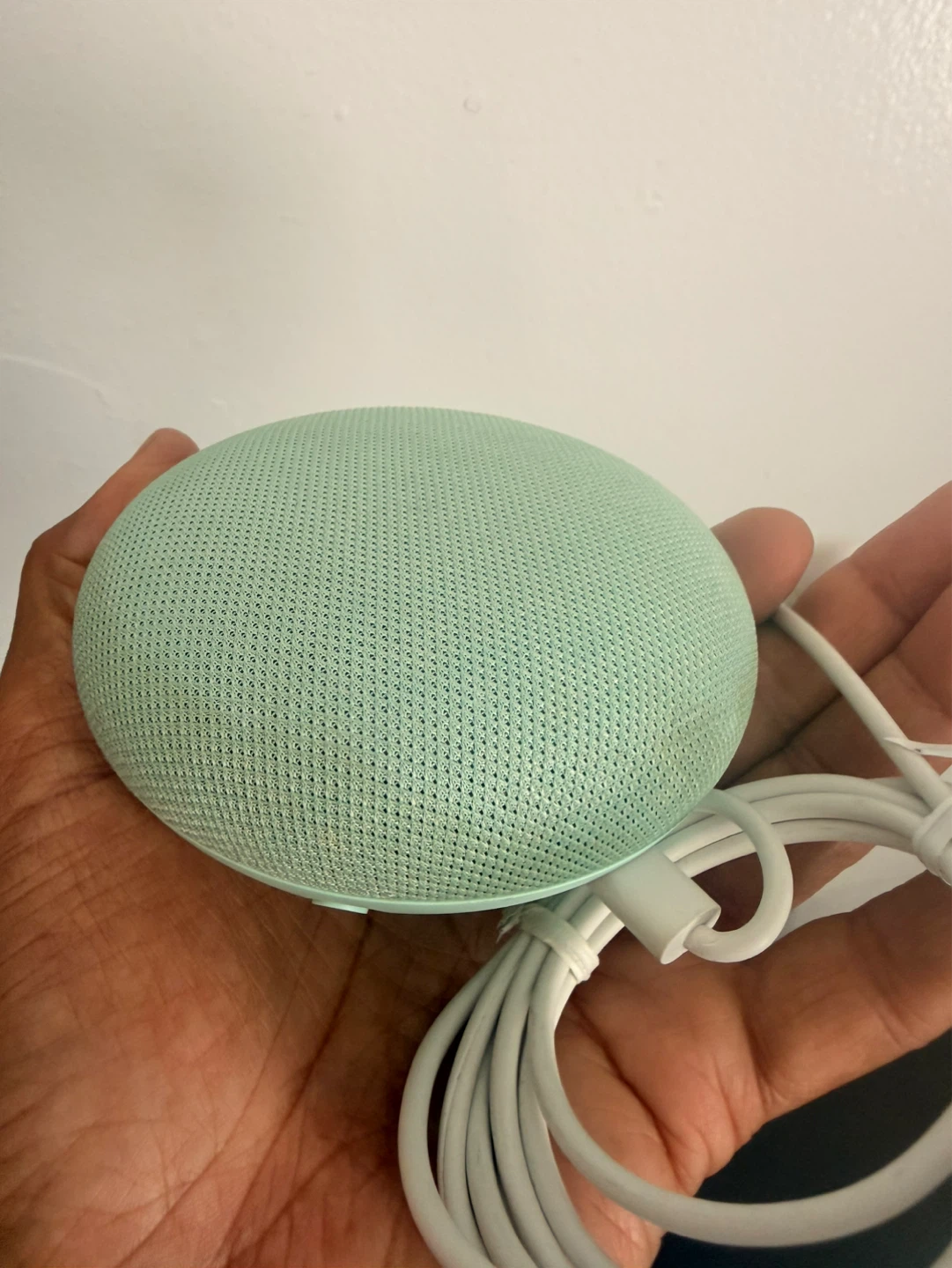 Google Nest Mini (2nd Gen) Smart Speaker - Aqua - photo 4