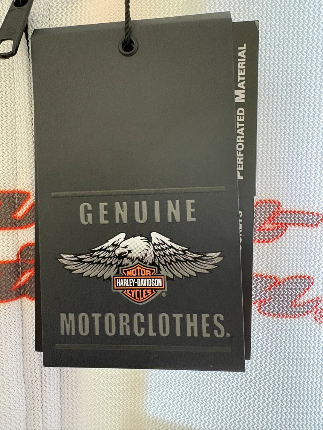 Harley-Davidson Men's 2XL Genuine MotorClothes Mesh Jacket - photo 4