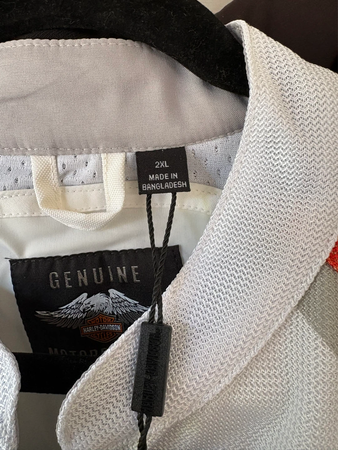 Harley-Davidson Men's 2XL Genuine MotorClothes Mesh Jacket - photo 3