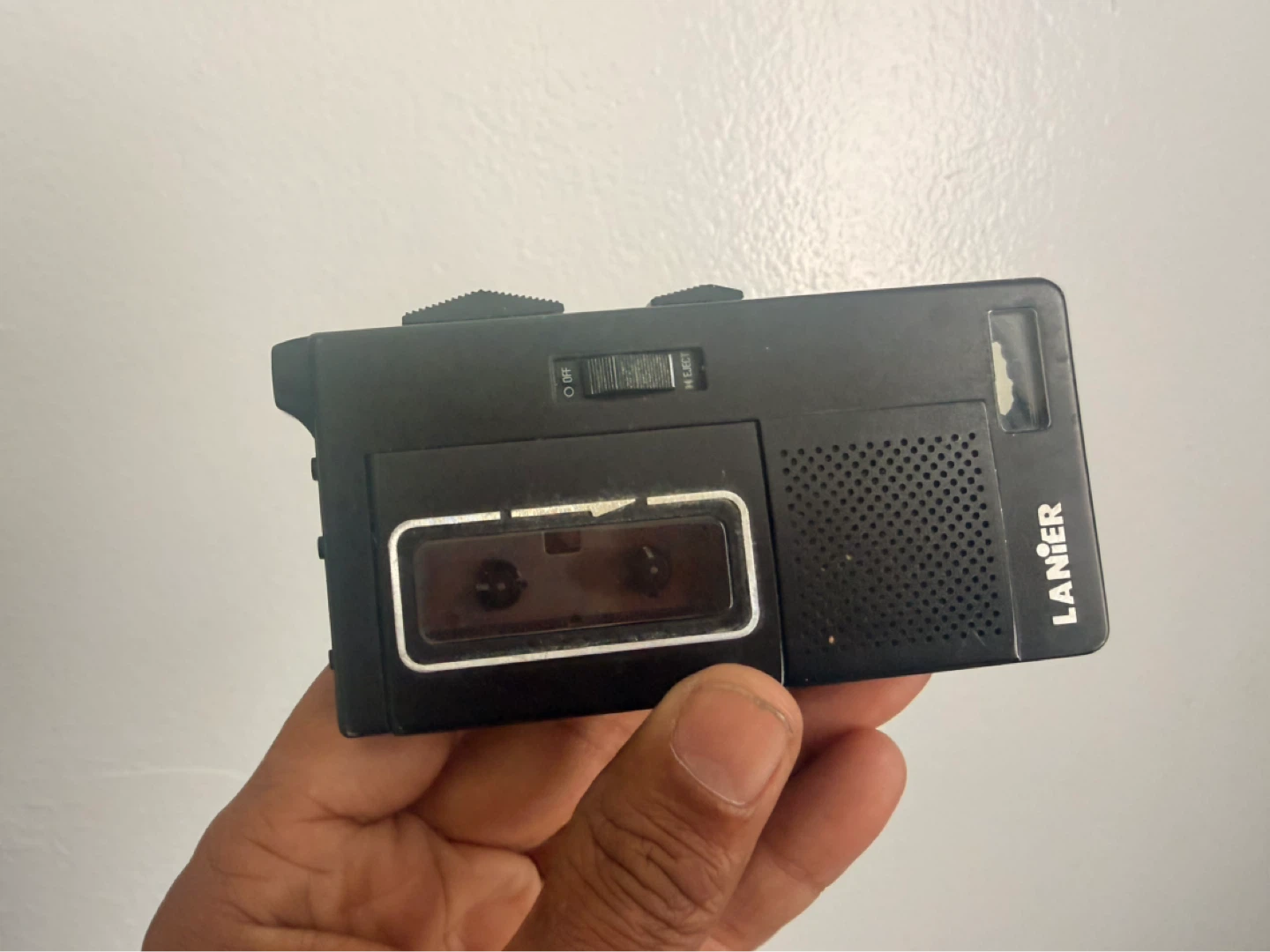 Lanier Microcassette Dictator