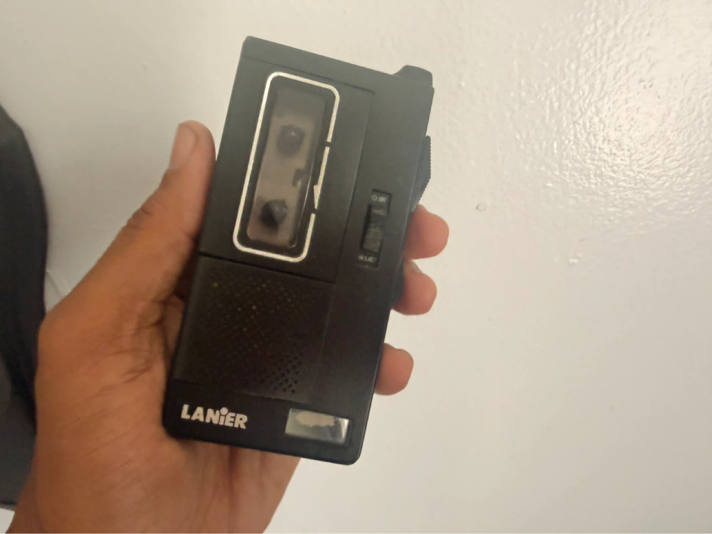 Lanier Microcassette Dictator - photo 4