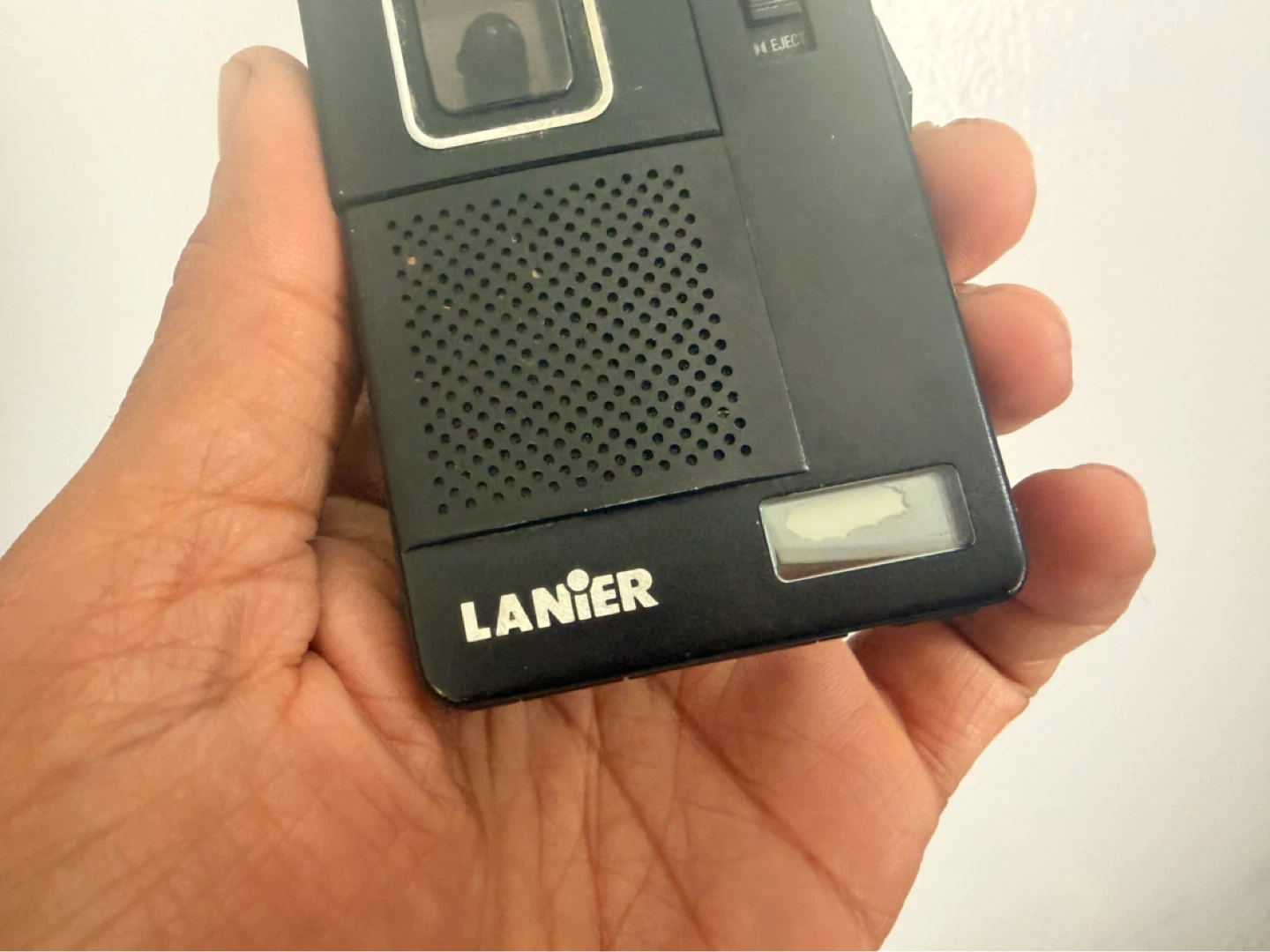 Lanier Microcassette Dictator - photo 2