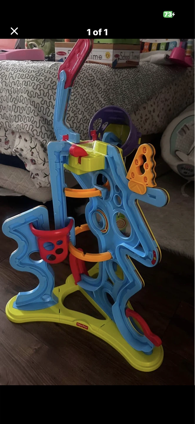 Fisher-Price Ball Popper Toy