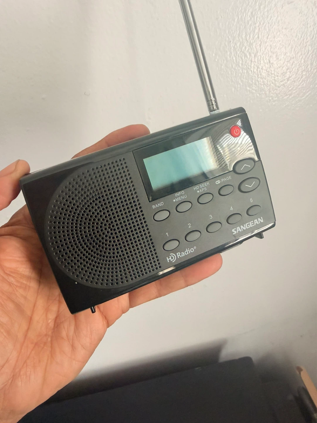 Sangean HD Radio Portable Digital Radio