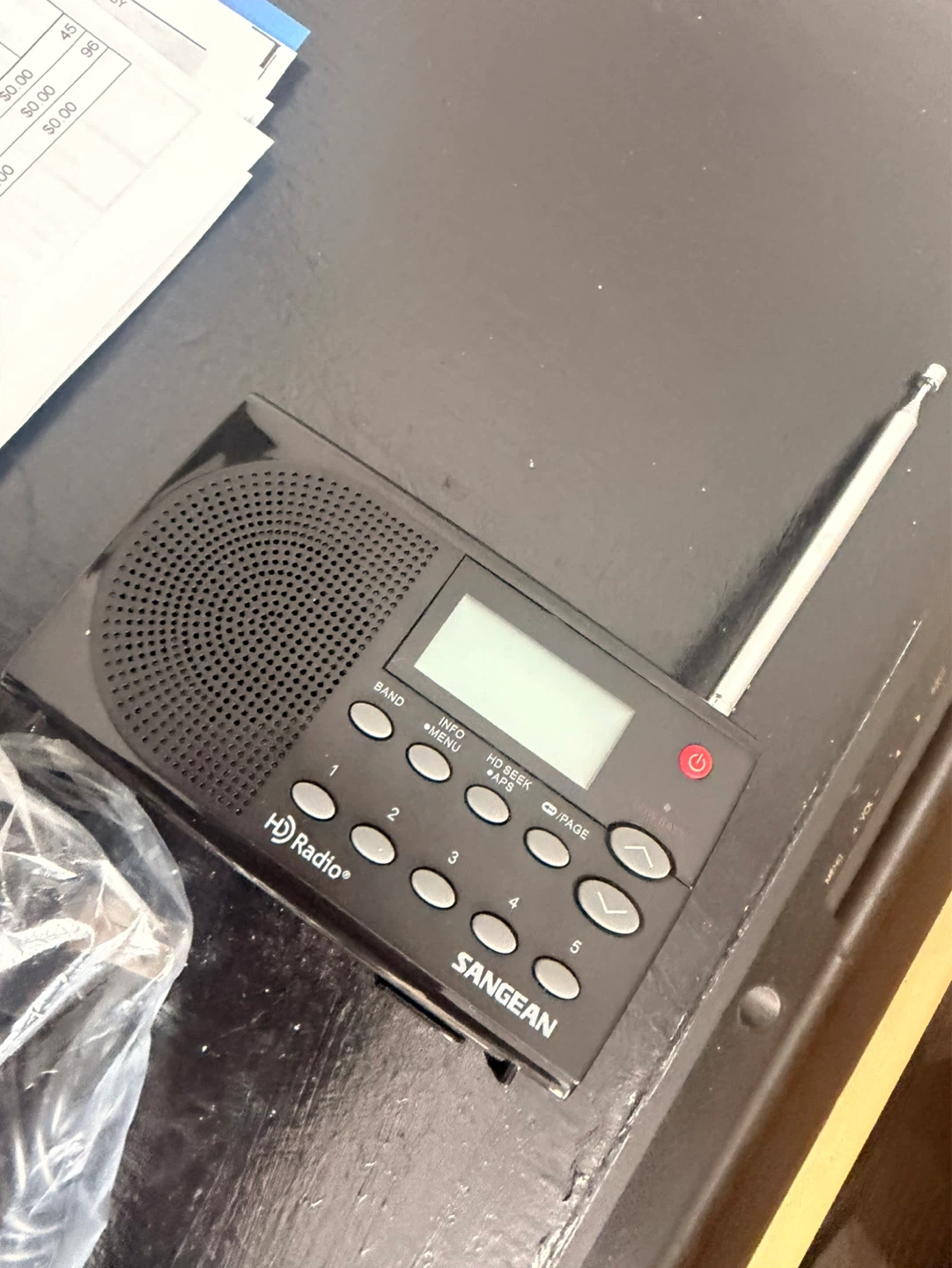 Sangean HD Radio Portable Digital Radio - photo 2