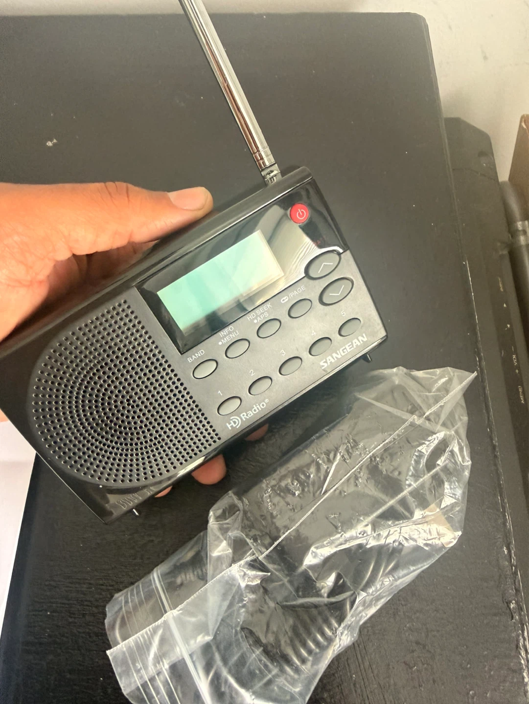 Sangean HD Radio Portable Digital Radio - photo 5