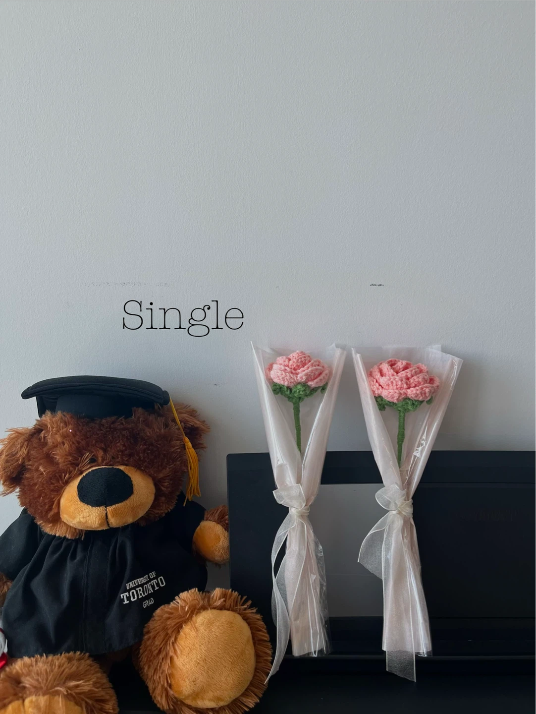 🎓Grad Bouquet - roses (8/28/40) - photo 2