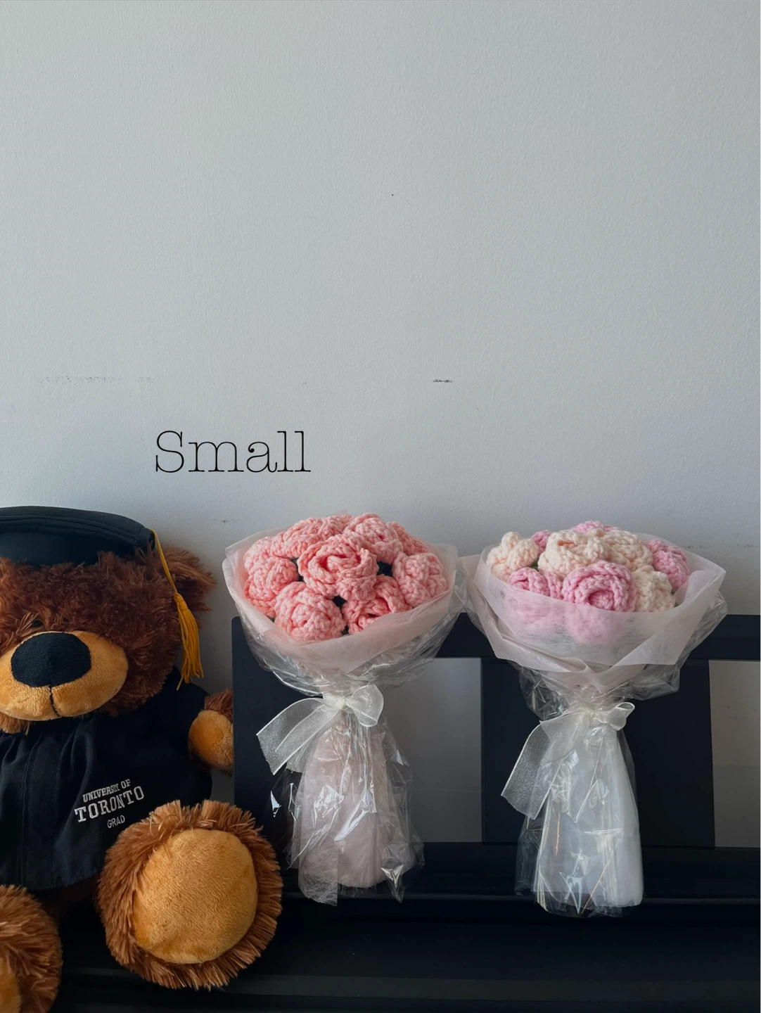 🎓Grad Bouquet - roses (8/28/40) - photo 3