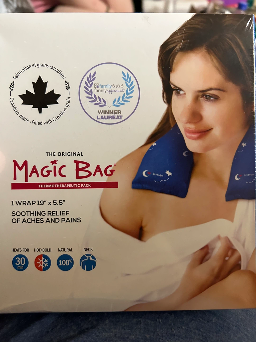 Magic Bag Original Thermopeutic Pack 19" x 5.5"