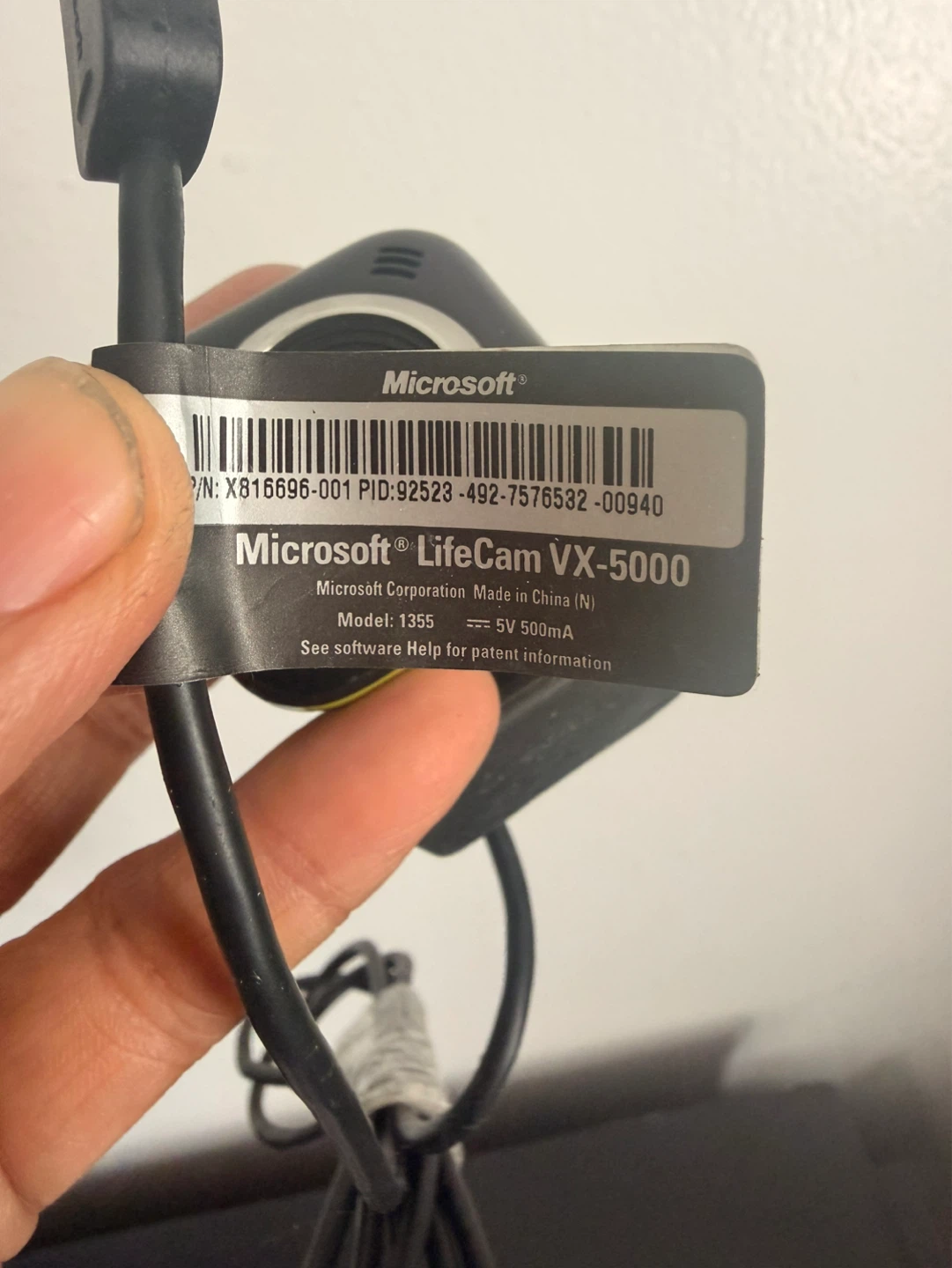 Microsoft LifeCam VX-5000 Webcam - photo 5