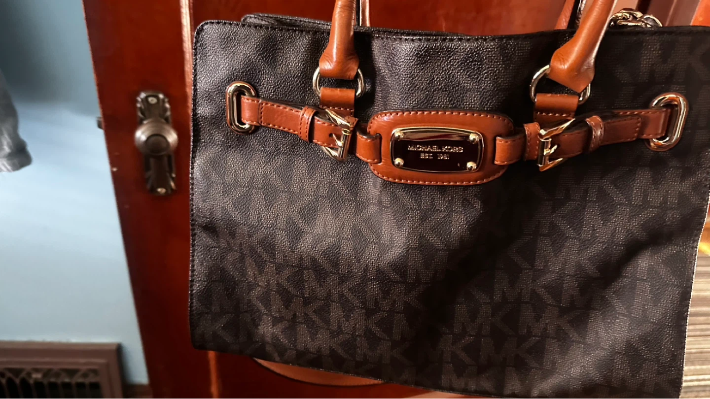 Michael Kors Monogram Tote Bag