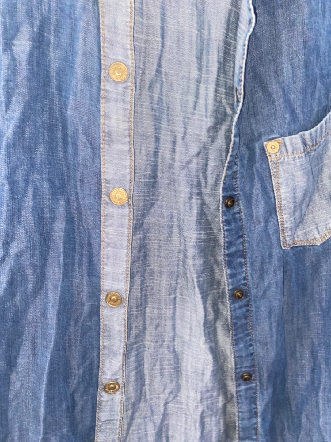 7 For All Mankind Denim Shirt XS - photo 2