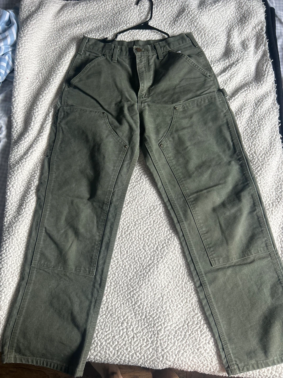 Carhartt B136 MOS Dungaree Fit Pants 30 x 30