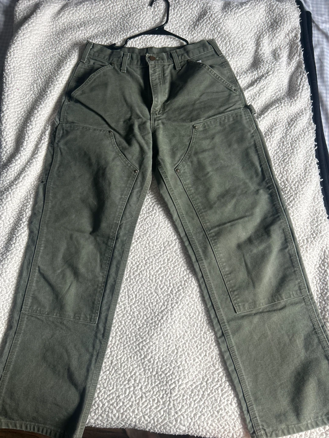 Carhartt B136 MOS Dungaree Fit Pants 30 x 30 - photo 4