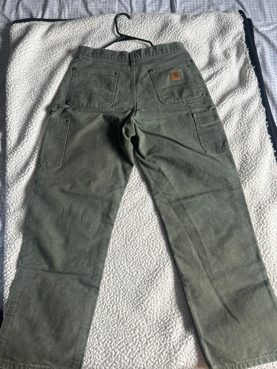 Carhartt B136 MOS Dungaree Fit Pants 30 x 30 - photo 2