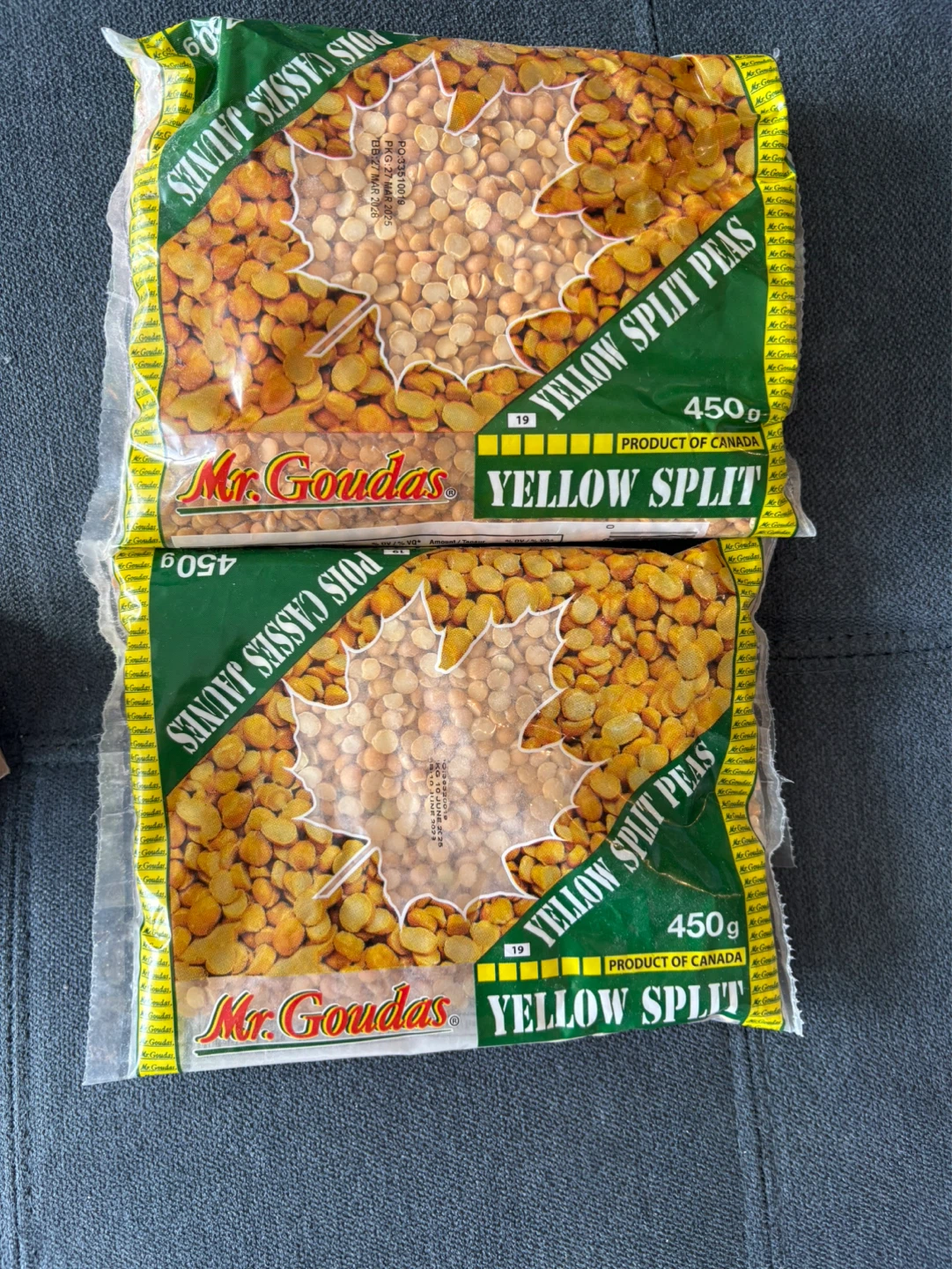 Free Dried Split Peas