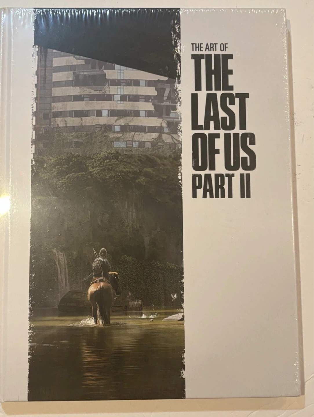 The Art of The Last of Us Part II Hardcover Book NEW Sealed