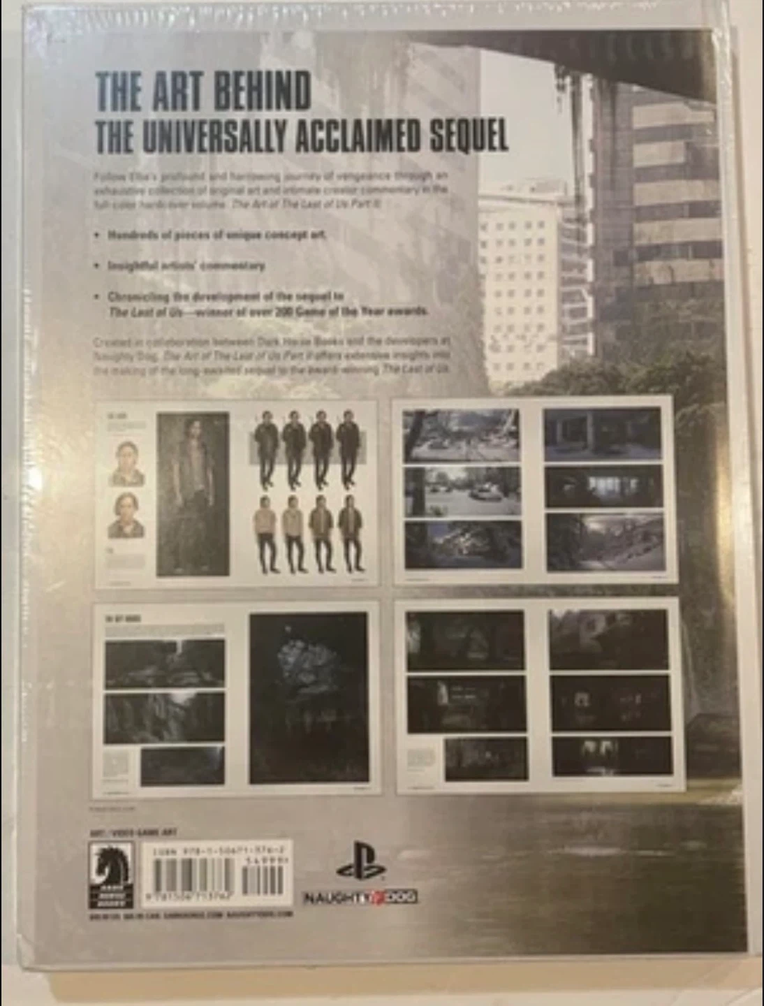 The Art of The Last of Us Part II Hardcover Book NEW Sealed - photo 2
