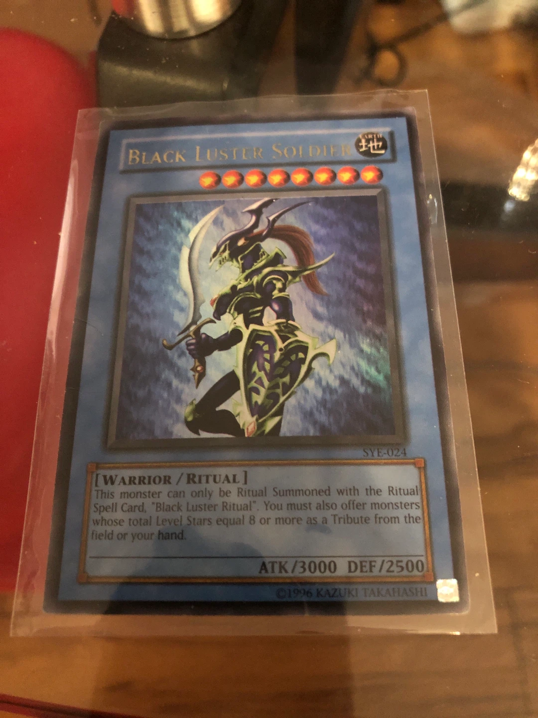 Yu-Gi-Oh! Black Luster Soldier Card SYE-024