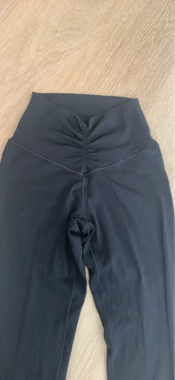 Aerie OFFLINE Flare Leggings XS Black - photo 2
