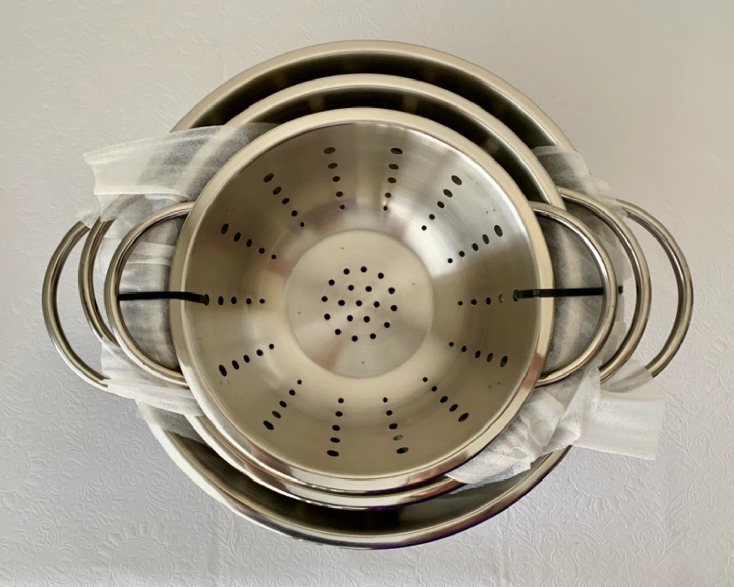 Williams Sonoma Stainless-Steel Colander Set - photo 4